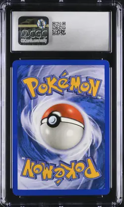 CGC 9 Treecko 75/109 EX Ruby & Sapphire 2003 Pokemon Card - Image 2