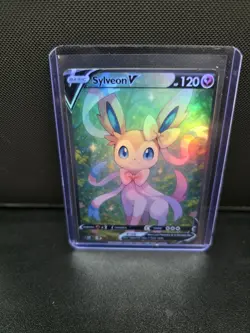 CUSTOMmade madeTOorder full art holo pokemon card PTL655 Sylveon - Image 1