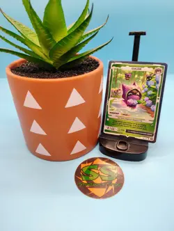 GamerSupps - VCARD Awakened Worlds - Guildie (Farmer Shoto) - Mascot VTuber Card - Image 1