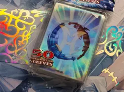 Elemental HERO Card Sleeves - official Konami Card Sleeves Yugioh tcg mtg ocg - Image 1