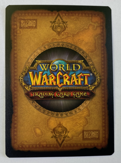WoW TCG Landro’s Gift Loot Card Cataclysm Collector’s Edition 2010 UNSCRATCHED - Image 2