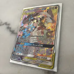 Pokemon TCG Tag Team Reshiram Zekrom GX Cosmic Eclipse Card #157/236 - Image 3
