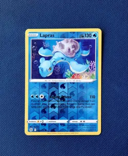 Lapras 031/172 - Rare Reverse Holo - Pokemon Cards Brilliant Stars - Image 1