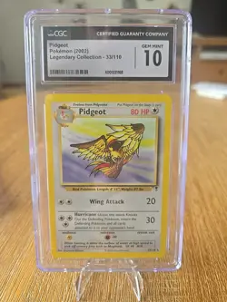 Pokemon Pidgeot Legendary Collection Regular Card 33/110 - Image 1