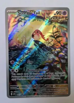 Pokemon: Scream Tail -065 Promo Holo SV: Scarlet & Violet promo cards. NM - Image 1