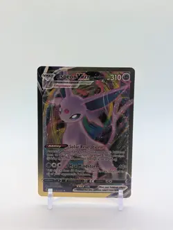 Pokemon🔥ESPEON VMAX 065/203🔥GOLD FOIL Custom Card🔥Evolving Skies🔥 - Image 1