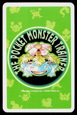Eevee 9 of Spades Pokemon Green Deck Playing Cards Moderately Played - Image 2