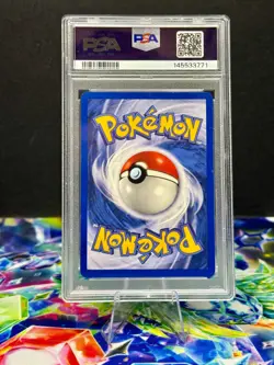 2000 Pokemon Set 2 Raichu Holo #16 PSA 7 Vintage WOTC Graded Card - Image 2