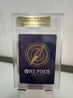 BGS 9.5 One Piece Card Monkey D. Luffy Gear 5 GEM MINT Special Alt Art Rare - Image 2
