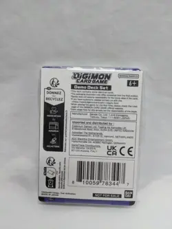 Digimon Card Game Demo Deck Set Sealed - Image 1