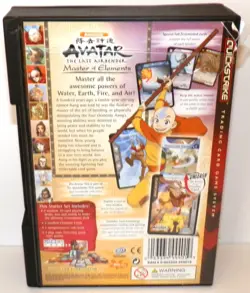 Avatar The Last Airbender Quickstrike TCG Trading Card Game Starter Set 2005 - Image 2