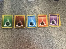 Pokemon TCG Basic Energy Lot — Grass, Fighting, Water, Fire, Psychic 100+ cards - Image 1