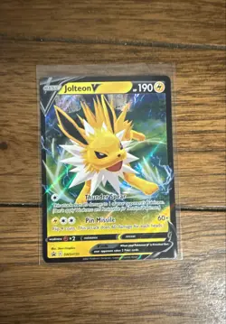 Jolteon V SWSH151 SWSH: Sword & Shield Promo Cards Holo - Image 1