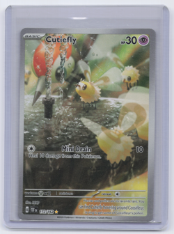Cutiefly Illustration Rare Card 172/162 SV05: Temporal Forces - Image 1