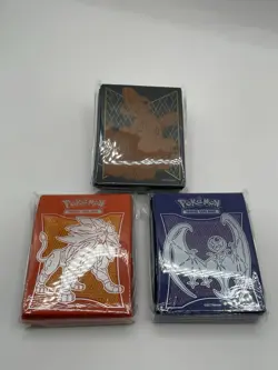 Pokemon TCG ETB Card Sleeves - Lot of 3 New - Image 1