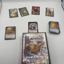 Avatar The Last Airbender TCG Quickstrike 76 Cards 4 Chamber Cards / Box Mix - Image 1