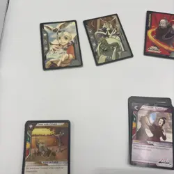 Avatar The Last Airbender TCG Quickstrike 76 Cards 4 Chamber Cards / Box Mix - Image 2