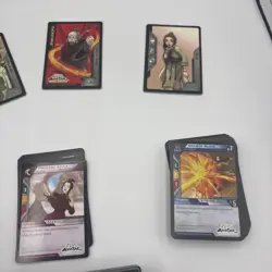 Avatar The Last Airbender TCG Quickstrike 76 Cards 4 Chamber Cards / Box Mix - Image 3