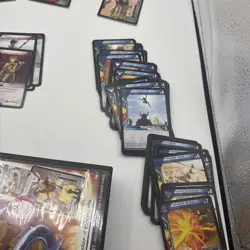 Avatar The Last Airbender TCG Quickstrike 76 Cards 4 Chamber Cards / Box Mix - Image 4
