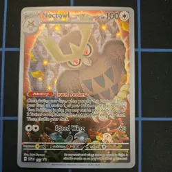 Noctowl 141 Sv: Scarlet & Violet Promo Cards Holo - Image 2