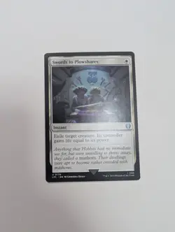 MTG - Swords to Plowshares - Commander: Lord of The Rings NM/M Condition - Image 1