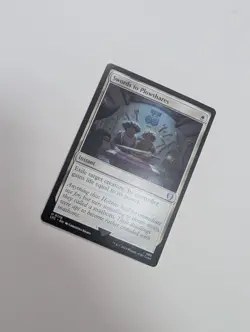 MTG - Swords to Plowshares - Commander: Lord of The Rings NM/M Condition - Image 2