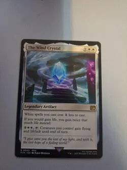 MTG: The Wind Crystal (LP): Final Fantasy - Image 1