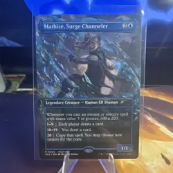 Wizards of the Coast Mathise, Surge Channeler Secret Lair 0025 Blue English - Image 1