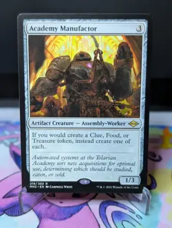 MTG Modern Horizons 2- Academy Manufactor 219 Regular - Image 1