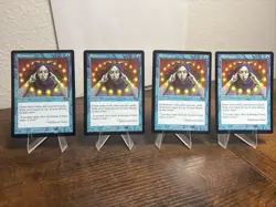 Brainstorm 1999 Mercadian Masques Regular MTG - Image 1