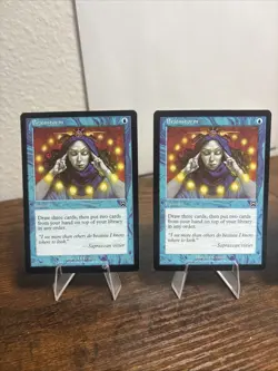 Brainstorm 1999 Mercadian Masques Regular MTG - Image 2