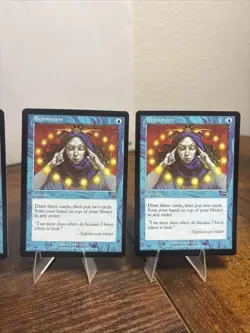 Brainstorm 1999 Mercadian Masques Regular MTG - Image 3