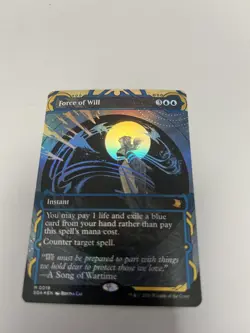 Force of Will Secrets of Strixhaven: Mystical Archive Foil - Image 1
