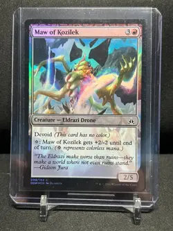 Maw of Kozilek - Foil - Magic MTG 2016 Oath of Gatewatch - LP - Image 1