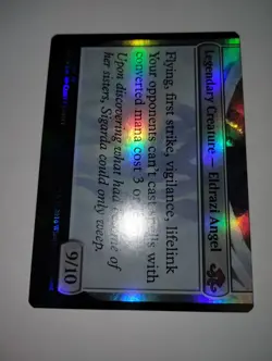 Magic MTG Eldritch Moon Bruna, the Fading Light / Brisela #015/205 Foil NM - Image 2