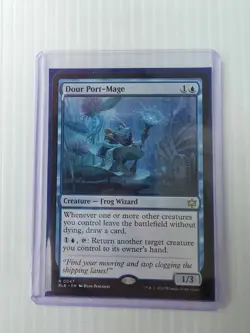 MTG Dour Port-Mage Bloomburrow #47 - Image 1