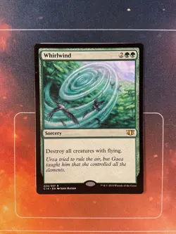 Whirlwind - Commander 2014 - Magic the Gathering - MTG - Image 1