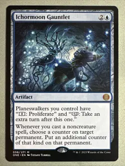 MTG / Ichormoon Gauntlet / ONE / #56 / Regular / Mythic / NM - Image 1