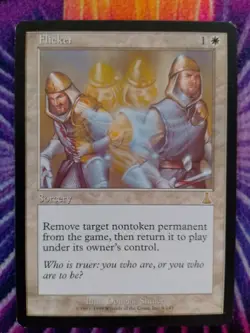 MTG Magic the Gathering - Flicker - Image 1