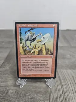Orcish Lumberjack 1x MtG Ice Age ICE LP - Image 1
