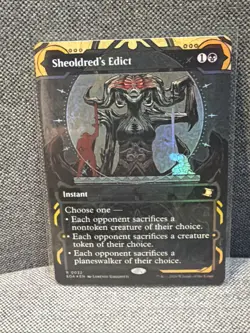 Sheoldred's Edict Secrets of Strixhaven: Mystical Archive Foil - Image 1