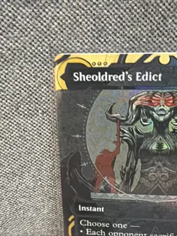 Sheoldred's Edict Secrets of Strixhaven: Mystical Archive Foil - Image 2