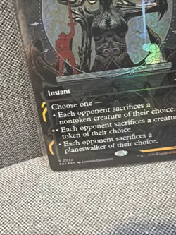 Sheoldred's Edict Secrets of Strixhaven: Mystical Archive Foil - Image 5
