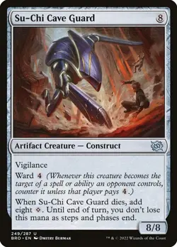 [MTG] Su-Chi Cave Guard (Foil) (249) (BRO) NM - Image 1