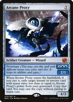 [MTG] Arcane Proxy (Foil) (075) (BRO) NM - Image 1