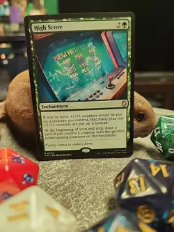 MTG High Score - Regular - Teenage Mutant Ninja Turtles #0029 - Image 1