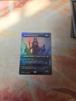 Zul Ashur, Lich Lord Borderless Foil Foundations MTG NM - Image 1