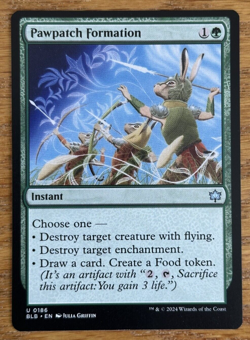 MTG Bloomburrow, Pawpatch Formation - Image 1