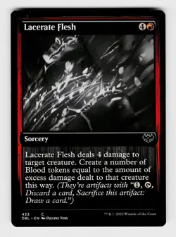 MTG, Innistrad: Double Feature, Lacerate Flesh, regular, No.433, C - Image 1