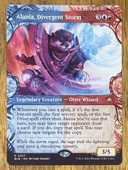 MTG Bloomburrow, Alania, Divergent Storm - Showcase - Image 1